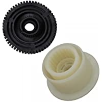 Twowinds - Engranaje corona + engranaje motor actuador caja transferencia X3 E83 X5 E53 E70 X6 E71